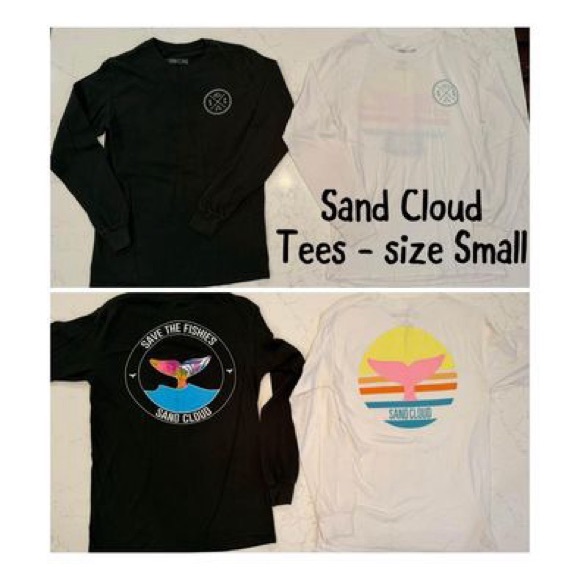 Sand Cloud tees and hoodies - Picture 3 of 4